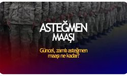 Asteğmen Maaşı 2025 Güncel Liste❗