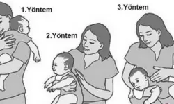 Bebeklerde Gaz Çıkarma Hangi Pozisyonda Olur?