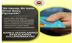 Bingöl Barosundan uyarı: Hesaplarınızı suç örgütlerine kullandırtmayın