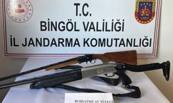 Bingöl'de uyuşturucu ve silah kaçakçılığına yönelik operasyon