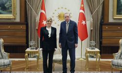 Cumhurbaşkanı Erdoğan, eski Hırvatistan Cumhurbaşkanı Kitaroviç ile görüştü