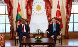 Cumhurbaşkanı Erdoğan, Gine Bissau Devlet Başkanı Embalo'yla görüştü