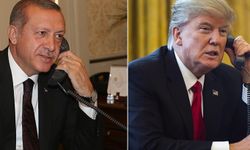 Cumhurbaşkanı Erdoğan ile Trump telefonda görüştü