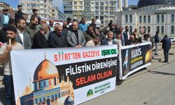 Dünya Kudüs Günü’nde Siirt’ten çağrı: "Kudüs’ün kurtuluşu için hep birlikte mücadele edelim"