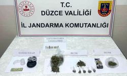 Düzce'de uyuşturucu operasyonu: 1 tutuklama