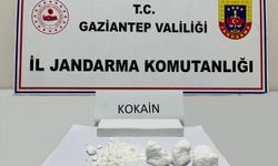 Gaziantep'te kontrol noktasında kokain ele geçirildi: 2 gözaltı
