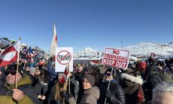 Grönland'da Trump'ın "ilhak" açıklamaları protesto edildi 