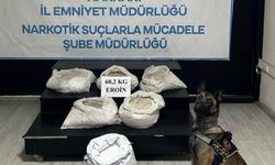 Hakkari'de 60 kilogram uyuşturucu ele geçirildi