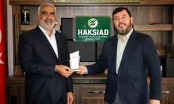 HAKSİAD Gaziantep şubesinde görev değişimi