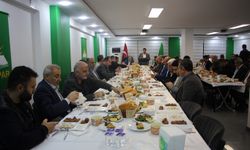 HÜDA PAR Milletvekili Demir, Gaziantep'te iftar programına katıldı