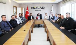 HÜDA PAR Milletvekili Dinç Mersin'de çeşitli ziyaretler gerçekleştirdi