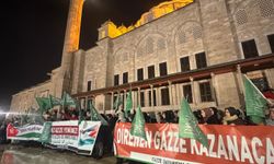 işgalcilerin Gazze saldırısı İstanbul'da telin edildi