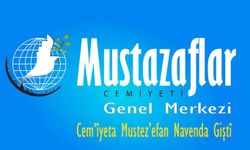 Mustazaflar Cemiyeti'nden Filistinli şehitler için taziye mesajı