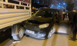 Siirt’te trafik kazası: 1 yaralı