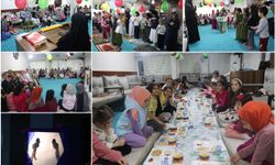 TESSEP'ten çocuk iftarı: Hem eğlendiler hem öğrendiler