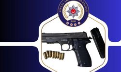 Bingöl'de ruhsatsız silah operasyonu: 1 kişi gözaltında