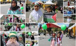 Gaziantep Mevlid-i Nebi etkinliğine katılan kız çocukları: Peygamberimizi çok seviyoruz