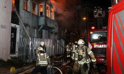Konya'da 4 katlı binada yangın: 2 ölü