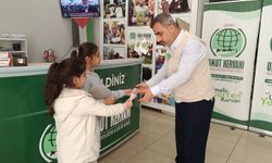 Ramanlı kardeşlerden Gazze'ye anlamlı yardım