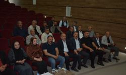 Siirt'te köylere hizmet götürme birliği encümen seçimi yapıldı
