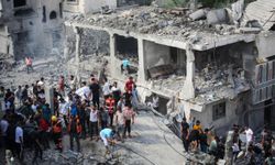 Siyonist işgalcilerin Gazze'ye saldırılarında 10 sivil katledildi