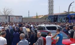 161 hacı adayı Bingöl'den dualarla uğurlandı