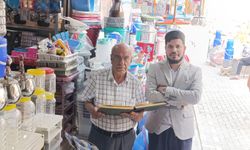 73 yaşında Kur’an'la buluştu, azmiyle gönüllere taht kurdu