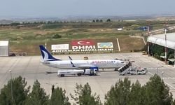 Adıyaman Havaalanı'nda nisan ayında 33 bin 859 yolcuya hizmet verildi
