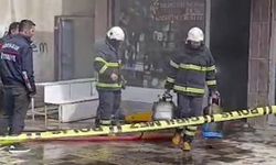Adıyaman’da mutfak tüpünden çıkan yangın iki iş yerini kül etti