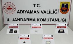 Adıyaman'da uyuşturucu operasyonu: 15 gözaltı