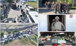 Batman'da uyuşturucu operasyonu: 18 kişi tutuklandı