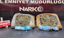 Batman'da uyuşturucu operasyonu: 2 kilo 500 gram skunk ele geçirildi