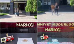 Batman'da uyuşturucu operasyonu: 2 şüpheli tutuklandı