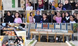 Batmanlı öğrencilerden Gazze için yardım kermesi: Gazze’deki soykırım sona ersin!