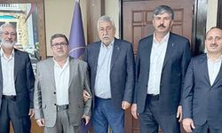 BESO Başkanı Çiftçi, esnafın taleplerini TESK'e taşıdı