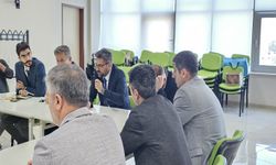 Bingöl İl Sağlık Müdürlüğü'nde genel durum değerlendirme toplantısı yapıldı