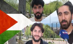 Bingöl Üniversitesi öğrencileri Gazze için konuştu