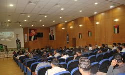 Bingöl Üniversitesi’nde "Gazze" temalı konferans düzenlendi