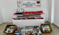 Bingöl’de kaçakçılık operasyonu: 1 gözaltı