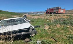 Bingöl’de kaza: 1 ölü, 2 yaralı