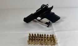 Bingöl’de ruhsatsız silah ele geçirildi