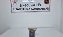Bingöl’de uyuşturucu operasyonu: 444 gram toz esrar ele geçirildi