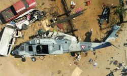 Çin'de helikopter kazası: 1 ölü, 4 yaralı