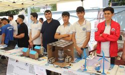 Cizre’de öğrenciler “Geleceğin Dâhileri Bilim Projesi”nde yarıştı