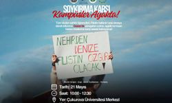 Çukurova Üniversitesi'nde "Soykırıma Karşı Kampüsler Ayakta" etkinliği düzenlenecek