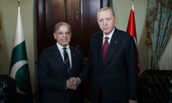 Cumhurbaşkanı Erdoğan, Pakistan Başbakanı Şerif'i kabul etti