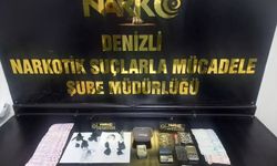 Denizli'de uyuşturucu operasyonu: 22 gözaltı