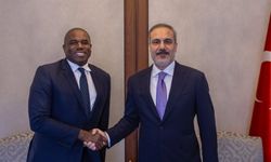 Dışişleri Bakanı Fidan, İngiltereli mevkidaşı Lammy ile görüştü