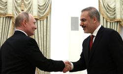 Dışişleri Bakanı Fidan, Rusya Devlet Başkanı Putin ile görüştü