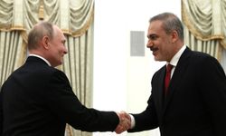 Dışişleri Bakanı Fidan Rusya'ya gidiyor